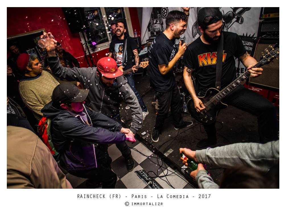 Photo de RAINCHECK - Paris - 2017