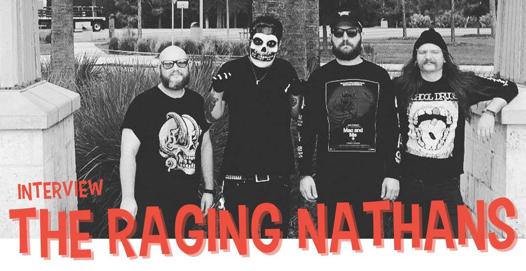 couverture the raging nathans