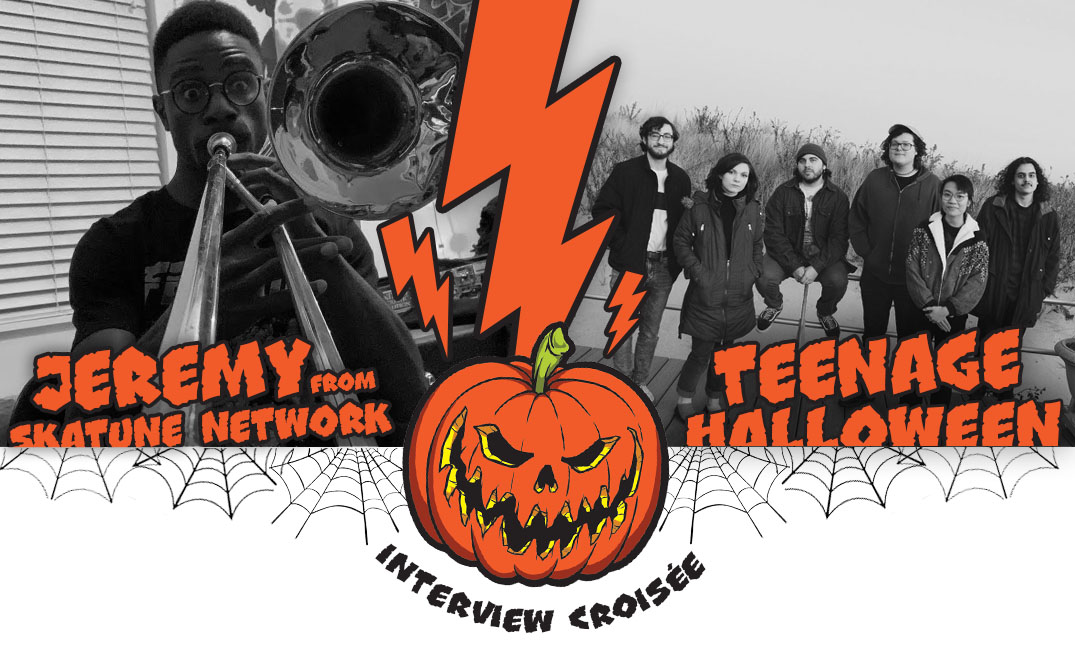 jeremy skatune network teenage halloween couverture