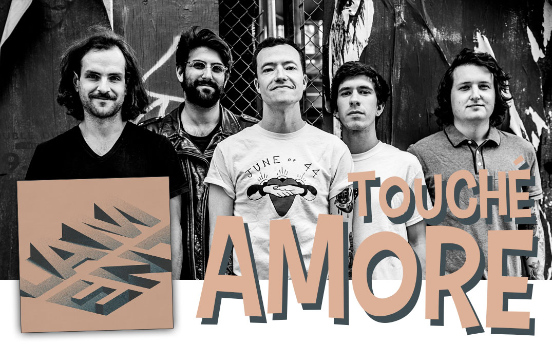 touché amore couverture