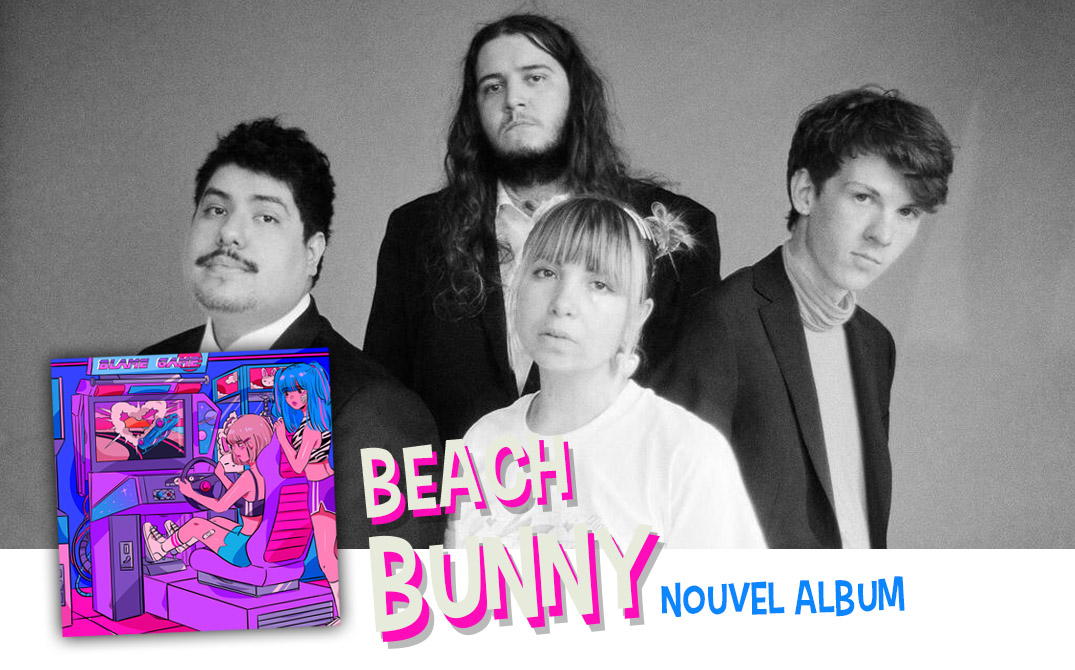 couverture beach bunny