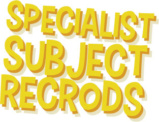 specialist subject records