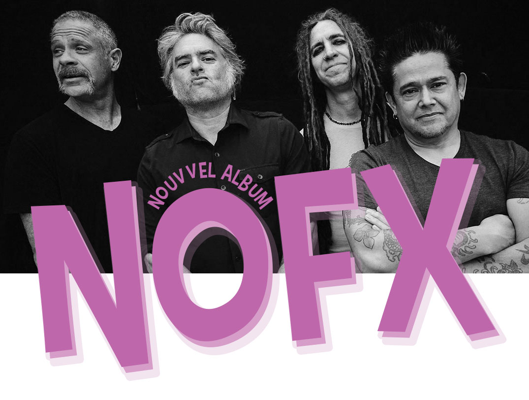 couverture nofx