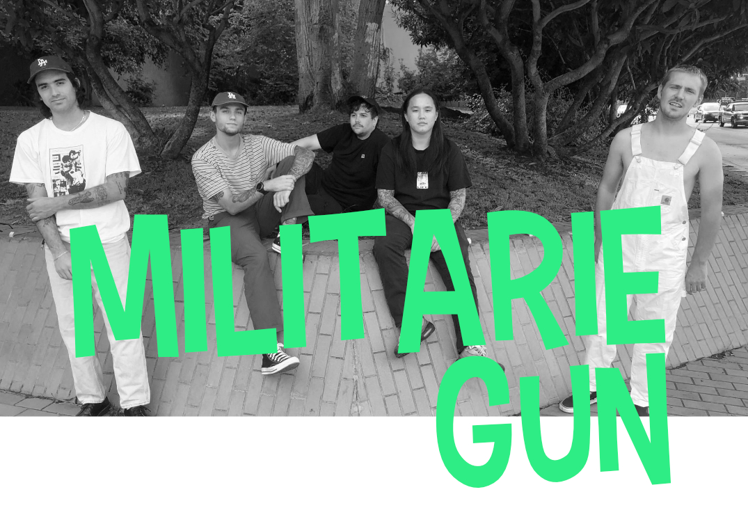 couverture militarie gun 2