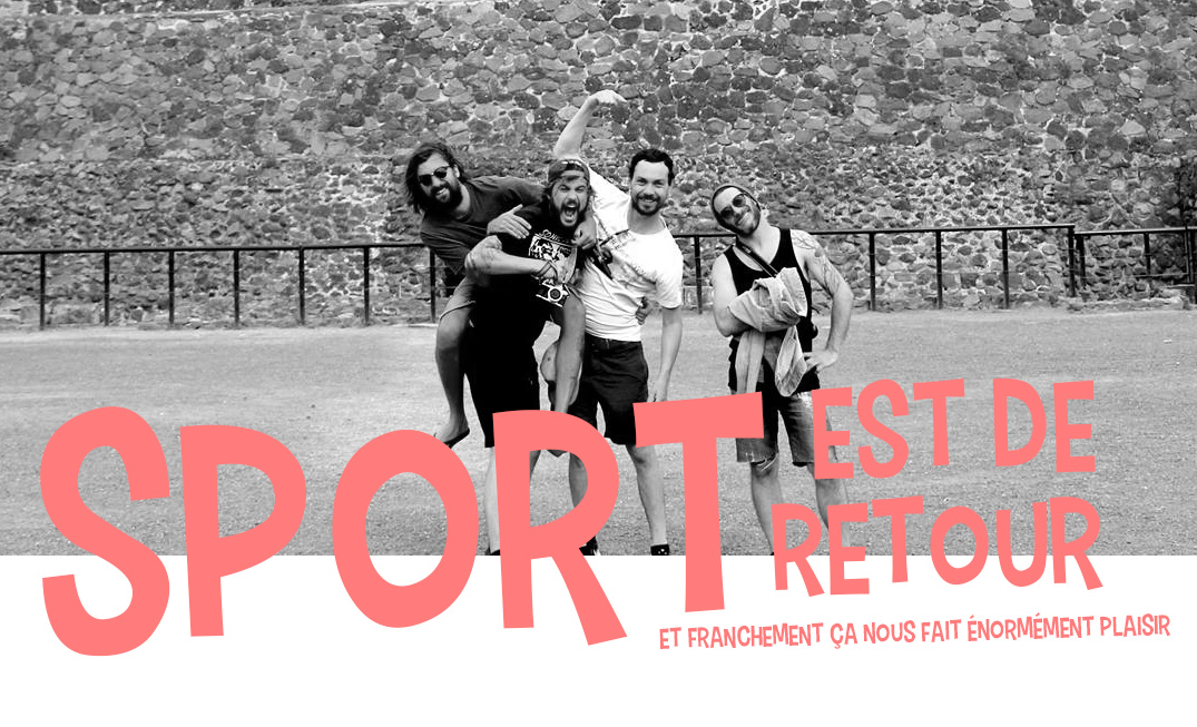 couverture SPORT retour